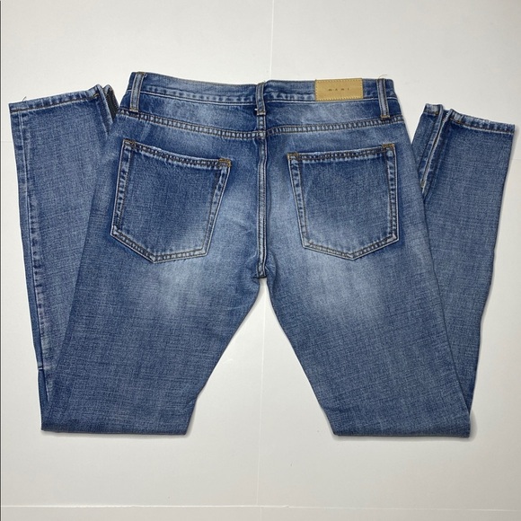 MNML Blue Denim Jeans - Picture 3 of 11